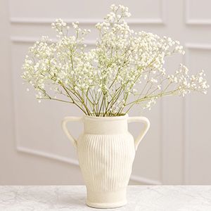 Декоративная ваза ФРУАСЕ, керамика, 20 см