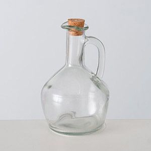 Декоративная бутылка РУСТИКО, стекло, 16 см