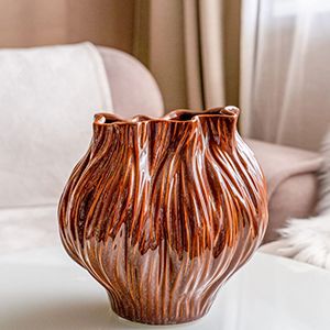 Декоративная ваза ЭРАТО, керамика, 21 см