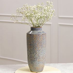 Декоративная ваза ДЕЛИЯ, керамика, 38 см