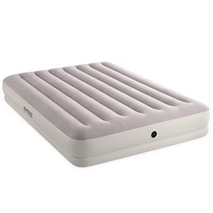 Двухспальный надувной матрас Intex Prestige Mid-Rise Airbed (Queen), 152х203х30см, с USB-насосом