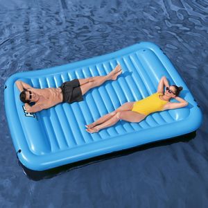 Надувной матрас-платформа для плавания Sun Soaker, 269х183х25,5 см, BestWay