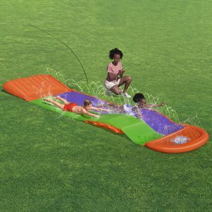 Водная дорожка Splashcoaster двойная, 488 см, от 3 лет, BestWay