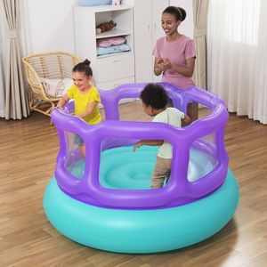 Надувной батут Laugh 'n Leap, 152х152x84 см, от 3 лет, BestWay
