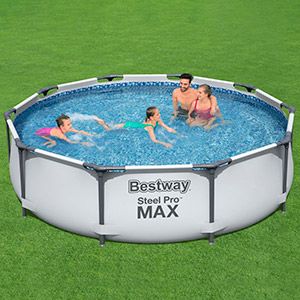 Бассейн каркасный Bestway Steel Pro Мах, 305 х 76 см