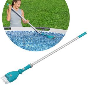 Беспроводной вакуумный пылесос AquaTech для бассейна на батарейках, BestWay