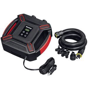 Насос электрический повышенного давления для SUP-досок 12V, (300л/мин.), BestWay, INTEX