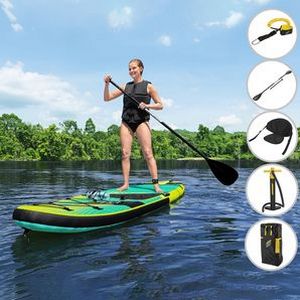 Надувная доска для SUP-бординга Bestway Freesoul Convertible Set, 340 x 89 x 15 см