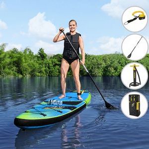 Надувная доска для SUP-бординга Bestway Aqua Excursion Set, 381 x 79 x 15 см