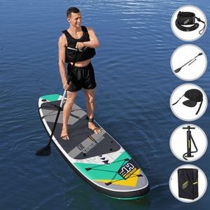 Надувная доска для SUP-бординга Bestway Aqua Wander Convertible Set, 305 x 84 x 12 см
