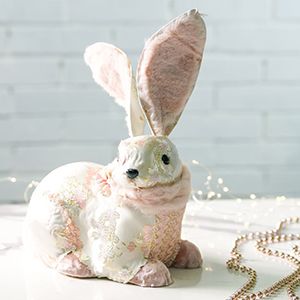 Декоративная фигура КРОЛЬЧИХА-ИНФАНТА, 24 см