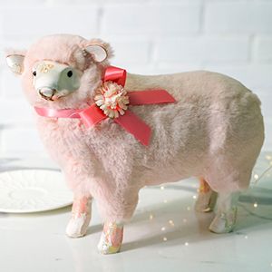 Декоративная фигура ОВЕЧКА ФРЕЙЛИНА, 31 см