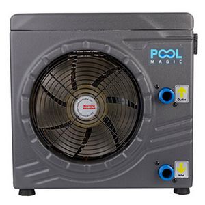 Тепловой насос для бассейна 5-20 куб.м. Poolmagic, 3.9 кВт/4000 л/ч