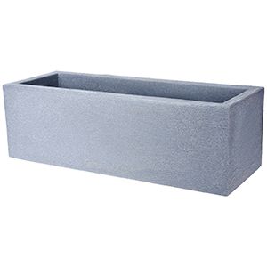 Декоративное кашпо КУБУС ГРИДЖИО, 80х30 см