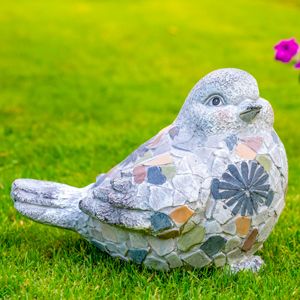 Садовая фигура ВОРОБЕЙ КЬЯРА, полистоун, 35х26 см, Купман Интернешнл (Koopman International)