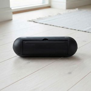 Защитный футляр Q-Link для соединительных. элементов электрических цепей, чёрный, 21х7 см, пластик,IP44,, Эдельман (Edelman)