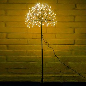 Садовый светильник ОДУВАНЧИК ГИГАНТ, 240 тёплых белых LED-огней, 35х100 см+5 м, IP44, Купман Интернешнл (Koopman International)