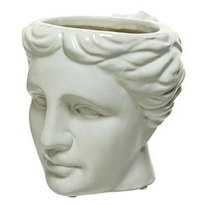 Декоративное кашпо ДАФНА, керамика, 18х16 см