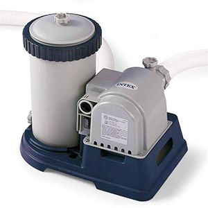 Насос для фильтрации воды (фильтр для бассейна) INTEX, 220-240V, 9463 л/час, INTEX