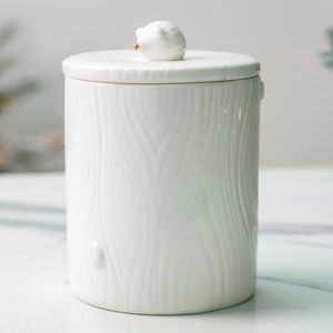 Ёмкость для хранения 'СУШЭ' С ЁЖИКОМ, фарфор, 10х14 см, Кэминг (Kaemingk)
