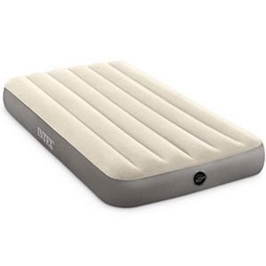 Односпальный надувной матрас Intex Deluxe Single-High Airbed (Twin), 99х191х25 см