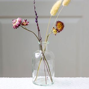 Стеклянная колба для цветов VINTAGE-FLASCHE, 12 см