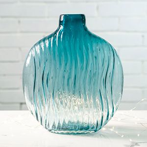 Стеклянная ваза МАРИНО, 30 см