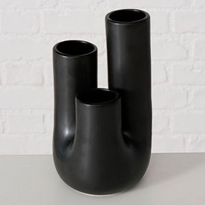 Декоративная ваза ХАСБИ, керамика, 20 см