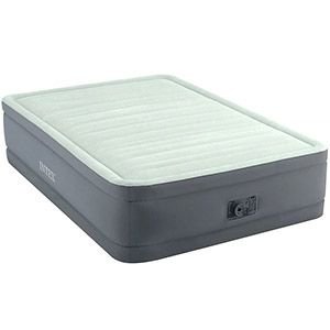 Полуторная кровать Intex Premaire Elevated Airbed (Full), 137х191х46 см, со встроенным насосом 220V, INTEX