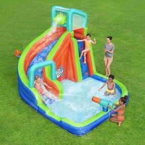 Надувной игровой центр-аквапарк Bestway Turbo Splash, 365x320x270 см