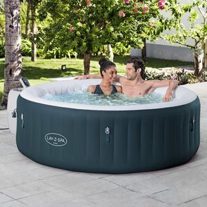 Надувной СПА бассейн Bestway LAY-Z-SPA Miami с аэромассажем, 196 x 66см