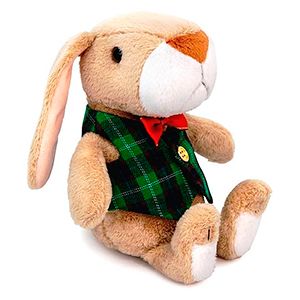 Мягкая игрушка Кролик Баз, 16 см