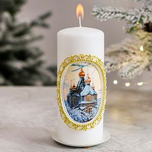 Набор декоративных яиц ЗОЛОТАЯ ПАСХА, 6 см, 12 шт.