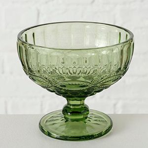 Креманка СВИТ ДРИМ, стекло, зелёный, 12 см