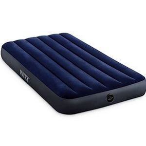 Надувная кровать (матрас Intex) Classic Downy Bed, (Twin), 99х191х25см