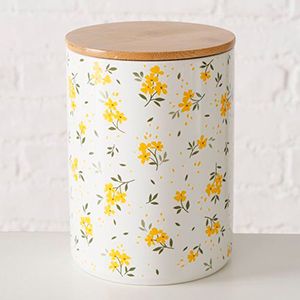 Ёмкость для хранения ПОЛЕВЫЕ ЛЮТИКИ, керамика, 16 см
