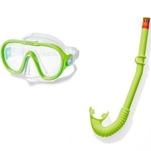 Adventurer Swim Set Набор для подводного плавания Intex: Маска с Трубкой, от 8 лет, INTEX