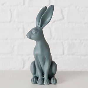 Декоративная фигура КРОЛИК КАЙЛ, полистоун, 12 см