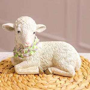 Декоративная фигура ЯГНЁНОК ДАННИ, 15 см
