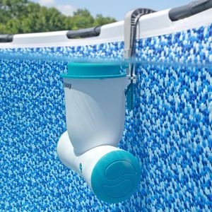 Фильтрующий насос-скиммер SKIMATIC подвесной, 2574л/час, BestWay