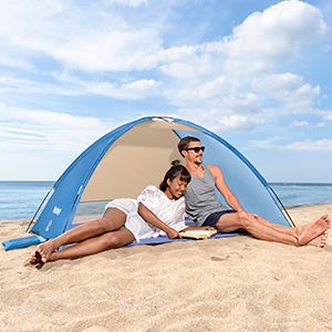 Пляжная двухместная палатка Beach Ground 2, 200х120х95 см, BestWay