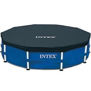 Тент для каркасных бассейнов  INTEX диаметром 305 см, INTEX