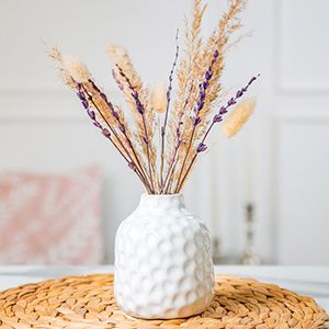 Декоративная ваза АГУЭРА, керамика, 10 см