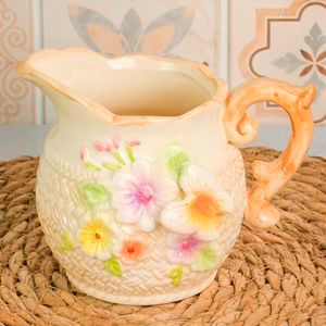 Молочник ЛЕТНЕЕ УТРО, керамика, 11 см