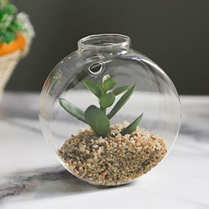 Настенный флорариум с искусственными растениями  СУККУЛЕНТЫ: ЛУНГО, 10 см