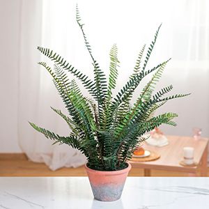 Искусственное растение в горшке ПАПОРОТНИК ВИНДЕКС, пластик, 60 см