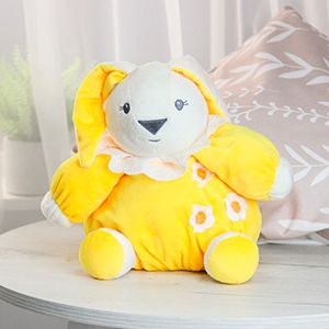 Мягкая игрушка-погремушка ЗАЙЧИК, 24 см