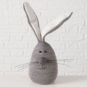 Дверной ограничитель, стоппер КРОЛИК МАРИУС, текстиль, 34 см