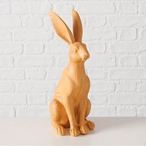 Декоративная фигура КРОЛИК КАЛВИН, полистоун, 31 см