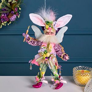 Коллекционная кукла ЭЛЬФ ТИНТУРО - ВЕСЕННИЙ РИСОВАЛЬЩИК, 28 см